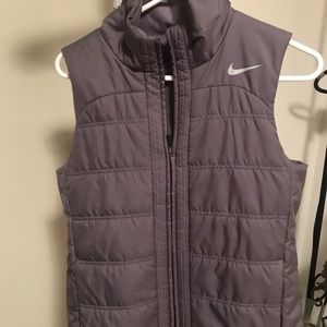 Women’s Nike golf vest grey size small